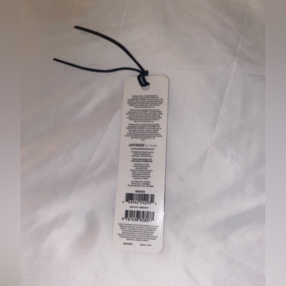 THE HOBBIT Bilbo Baggins Lord of the Rings Bookmark NWT - Picture 4 of 4